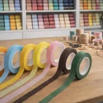Цветная флористическая лента: как выбрать оттенок под букет