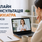 Онлайн консультація психіатра у Києві: коли звертатися і як проходить прийом