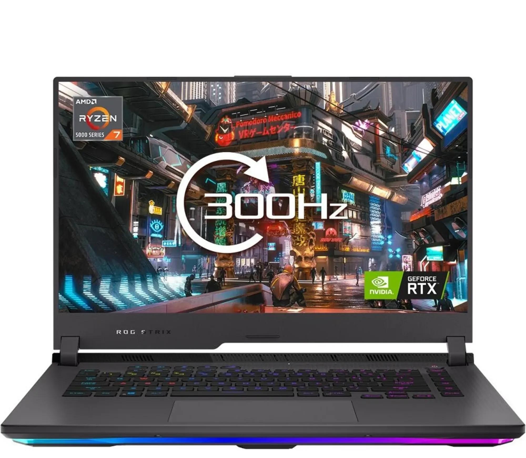 Игровой ноутбук Asus ROG Strix G15 "Open Box" Игровой ноутбук Asus ROG Strix G15 "Open Box"
