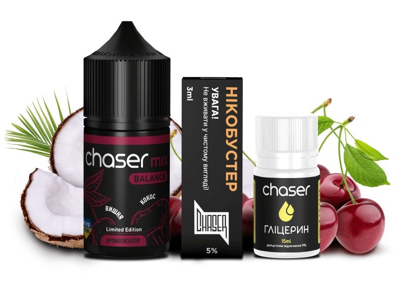 Chaser Mix Вишня Кокос 30 мл